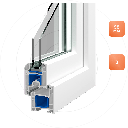 Профиль Nordprof 58