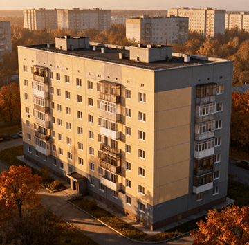 Панельный дом