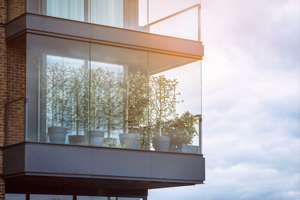 варианты остекления