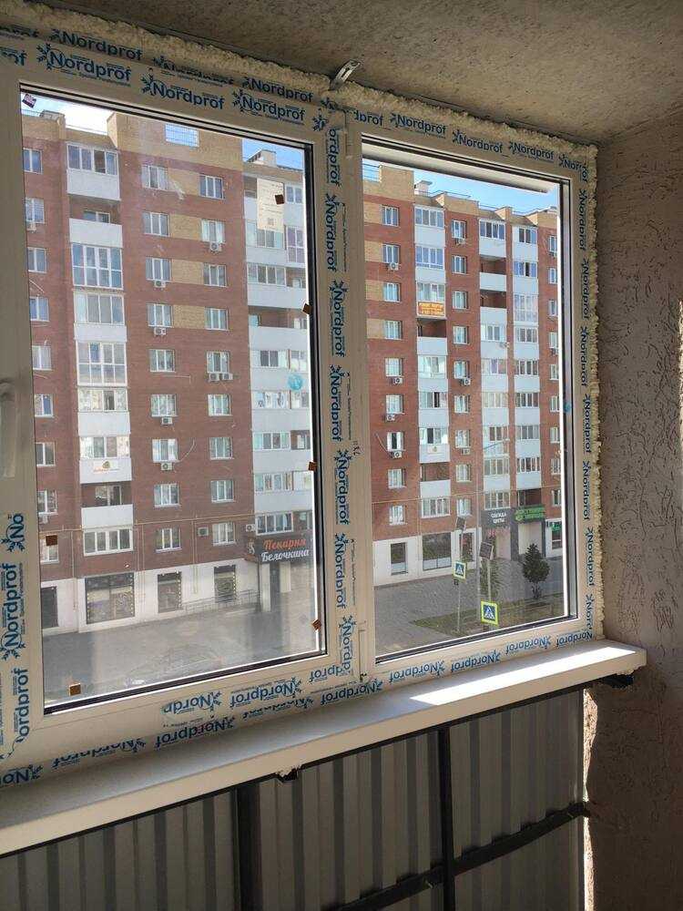 Остекление и обустройство лоджии