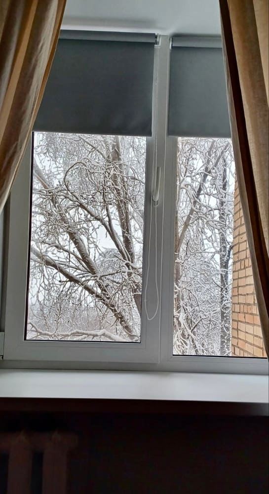 Замена старого окна на новое пластиковое