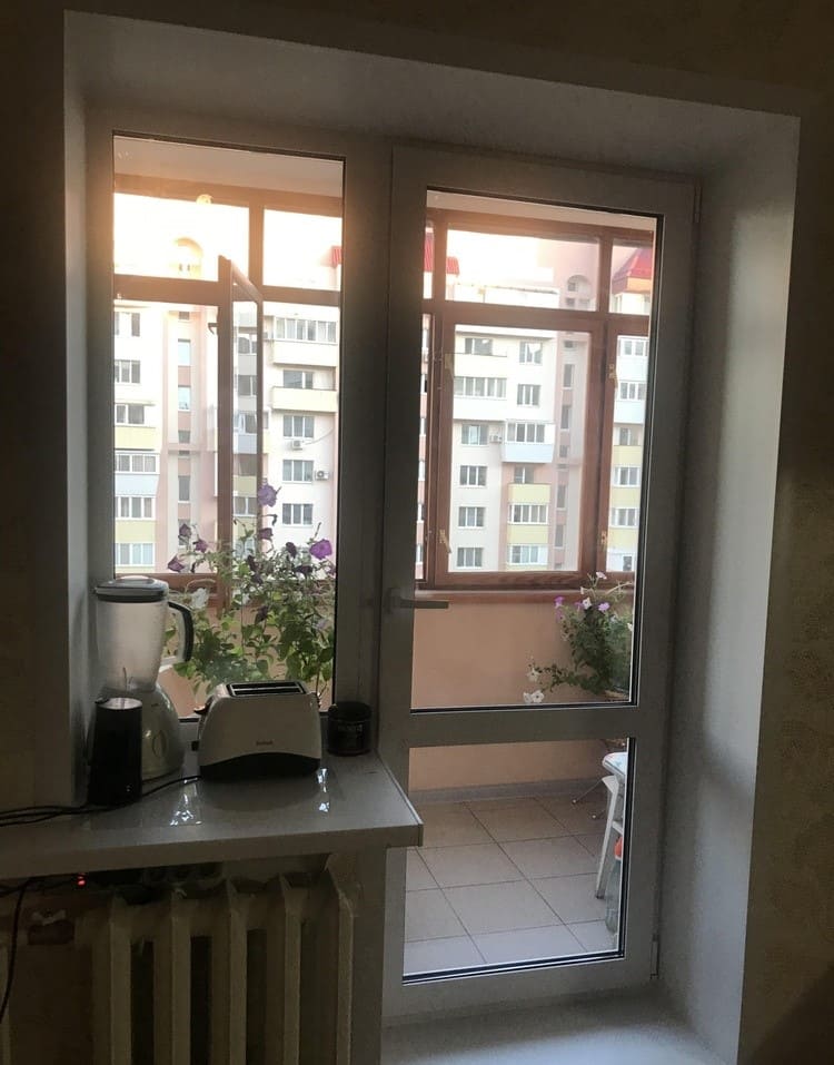 Замена окна и балконного блока в квартире