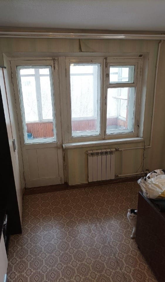 Замена старого балконного блока на пластиковый